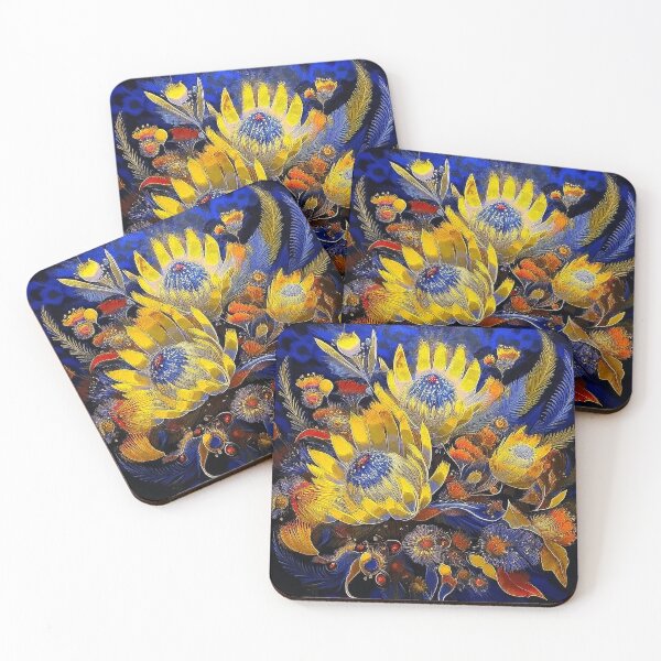 Item preview, Waratah for Ukraine designed and sold by andreisky.