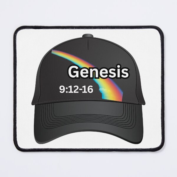 Item preview, Rainbow Promise, Christian rainbow, Bible Verse, Scripture, Rainbow, Noah's Ark, Flood, designed and sold by LacedInCharm.