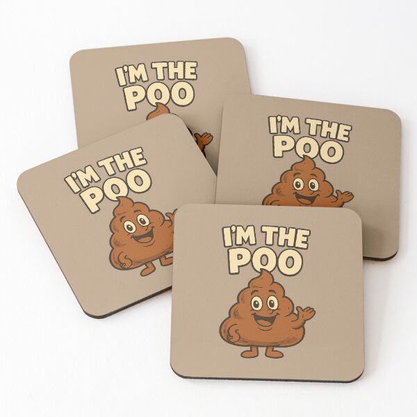 Item preview, I'm the poo designed and sold by Opine.