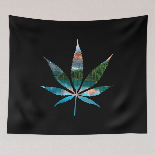 Item preview, Moraine Lake Cannabis designed and sold by JStuartArt.
