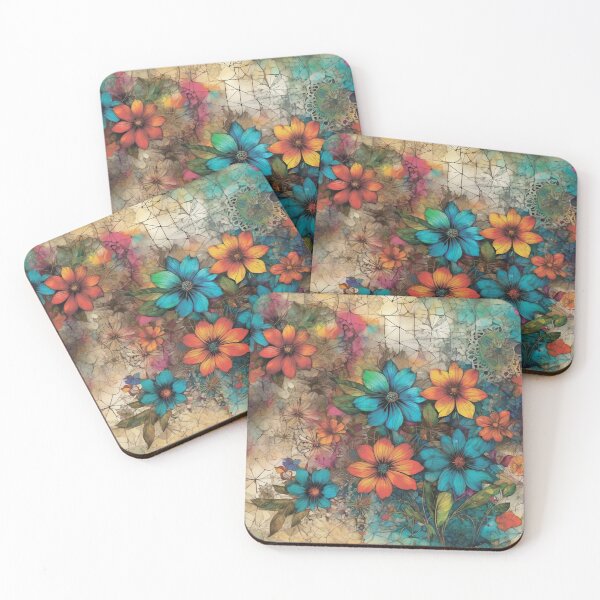 Item preview, Floral pattern.Field of flowers. designed and sold by MagelliShop.