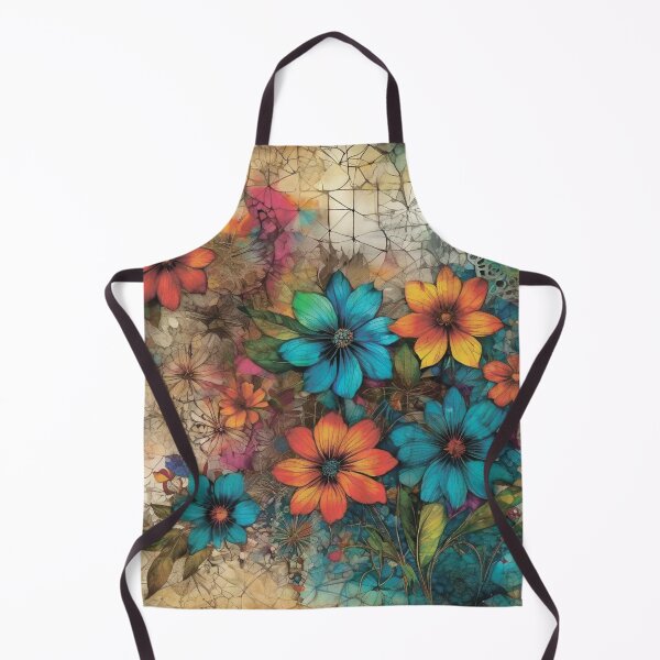 Item preview, Floral pattern.Field of flowers. designed and sold by MagelliShop.