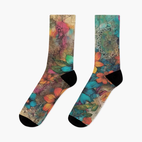 Item preview, Floral pattern.Field of flowers. designed and sold by MagelliShop.