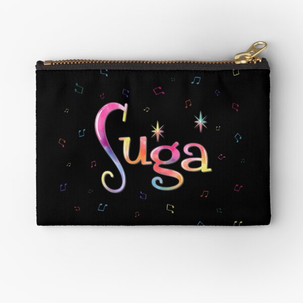 Artikel-Vorschau von BTS Suga farbenfrohe Pop-Art | Yoongi | Agust D, designt und verkauft von moteesshop.