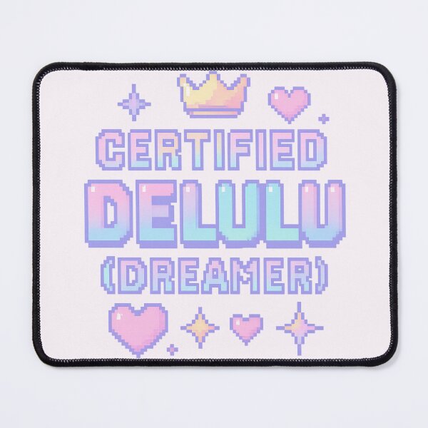 Item preview, Pastel Vaporwave Dreamer Pixel Heart Design designed and sold by MetaMuralStudio.