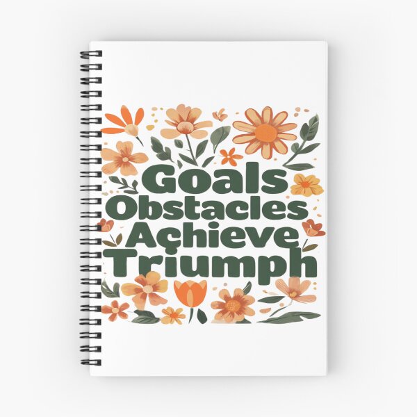 Item preview, G.O.A.T: Goals Obstacles Achieve Triumph designed and sold by SpazticGoat.