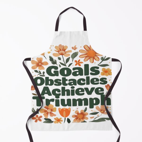 Item preview, G.O.A.T: Goals Obstacles Achieve Triumph designed and sold by SpazticGoat.
