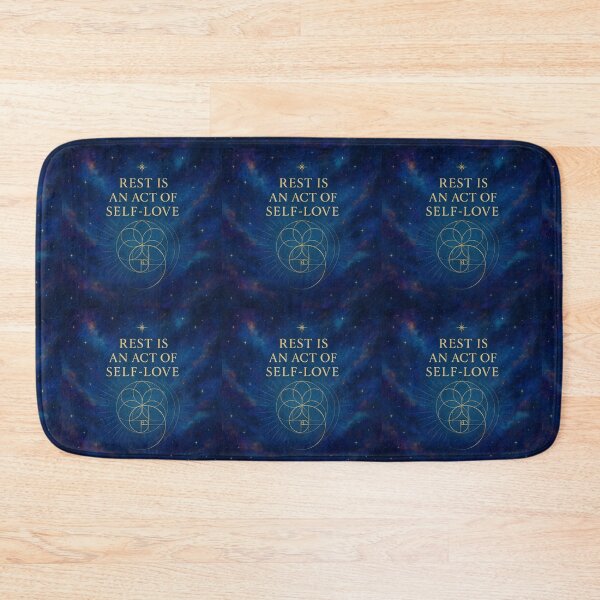 Item preview, Rest Is an Act of Self-Love designed and sold by MickeyD's Shop.