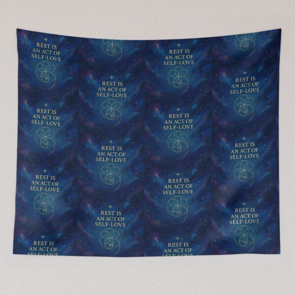 Item preview, Rest Is an Act of Self-Love designed and sold by MickeyD's Shop.