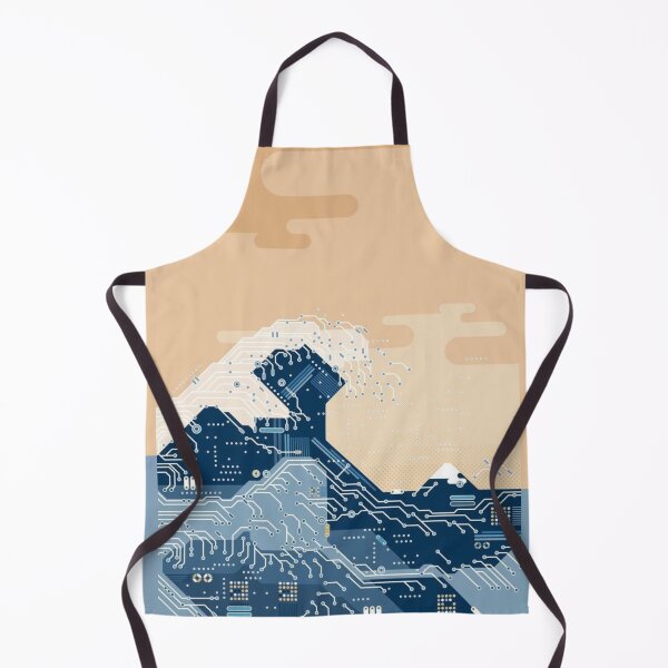 Item preview, Kanagawa The Digital Wave designed and sold by Timena.
