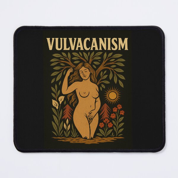 Item preview, Copy of Vulvacanism - For a new, eruptive femininity designed and sold by Metaphysischer Tinnitus.