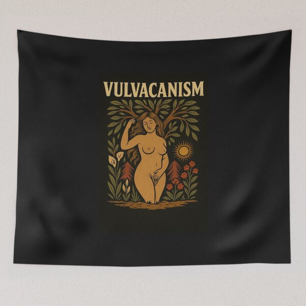 Item preview, Copy of Vulvacanism - For a new, eruptive femininity designed and sold by Metaphysischer Tinnitus.