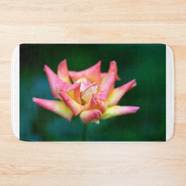 Item preview, Pink rose on green background designed and sold by olena2552.