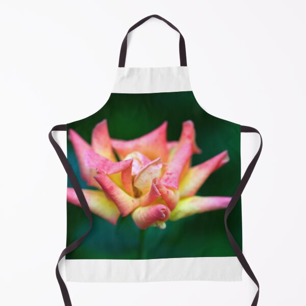 Item preview, Pink rose on green background designed and sold by olena2552.