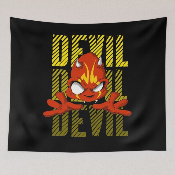 Item preview, The Devil Made Me Do It / Little Devil  designed and sold by TheEndDesign.