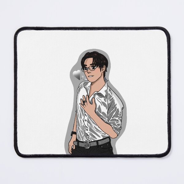 Item preview, ATEEZ Song Mingi Fanart designed and sold by Lia-J.