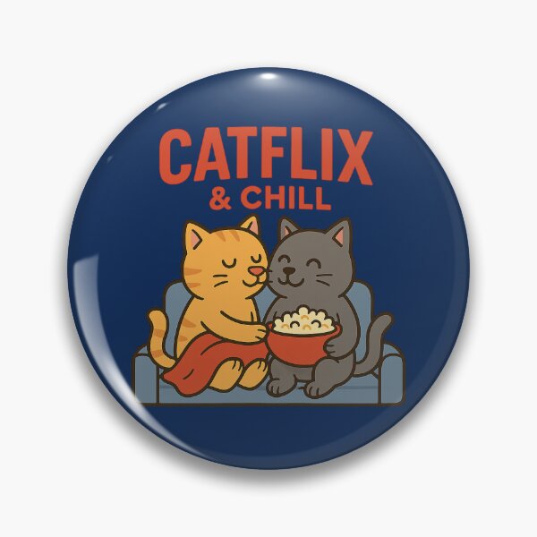 Item preview, Copy of Catflix & Chill designed and sold by SnappyPineapple.