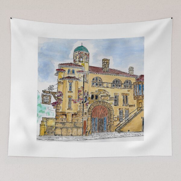 Item preview, The Ruskin Rooms designed and sold by iancoppack.