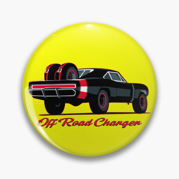 Item preview, Toretto's Off Road Charger American Muscle Car designed and sold by Rifart Shop.