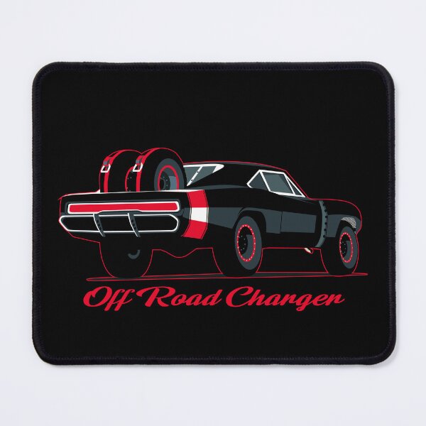 Item preview, Toretto's Off Road Charger American Muscle Car designed and sold by Rifart Shop.