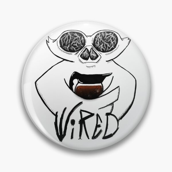 Item preview, Gerald the Wired Owl designed and sold by Spiderchew.