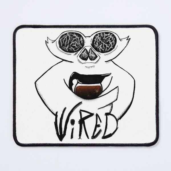 Item preview, Gerald the Wired Owl designed and sold by Spiderchew.