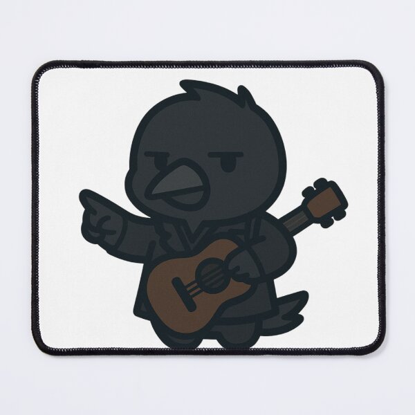 Item preview, Johnny Crow (Funny Country Musician) designed and sold by Candie_Loudenfrau_Art.