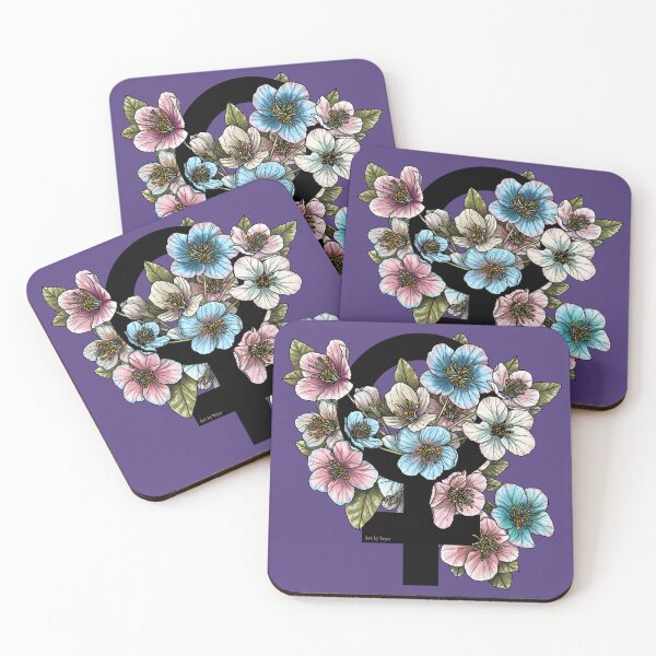 Item preview, Trans Women Blossom designed and sold by Art by Veya.