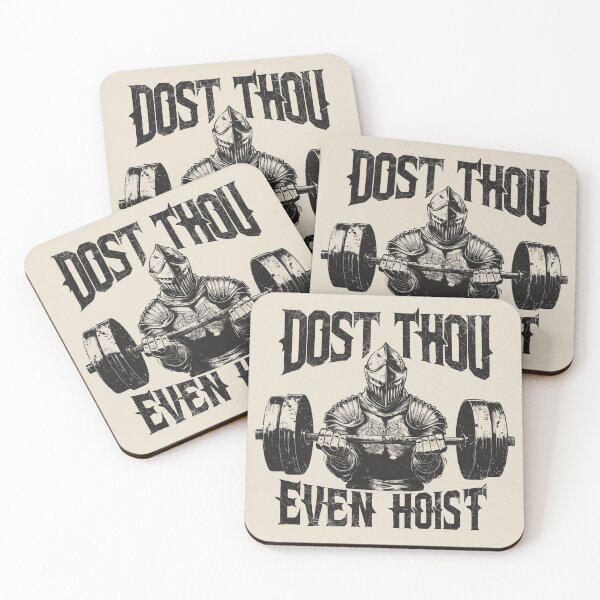Item preview, Dost Thou Even Hoist designed and sold by stylesip.