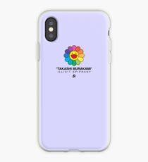 TAKASHI MURAKAMI FLOWER - Illicit Epiphany iPhone Case