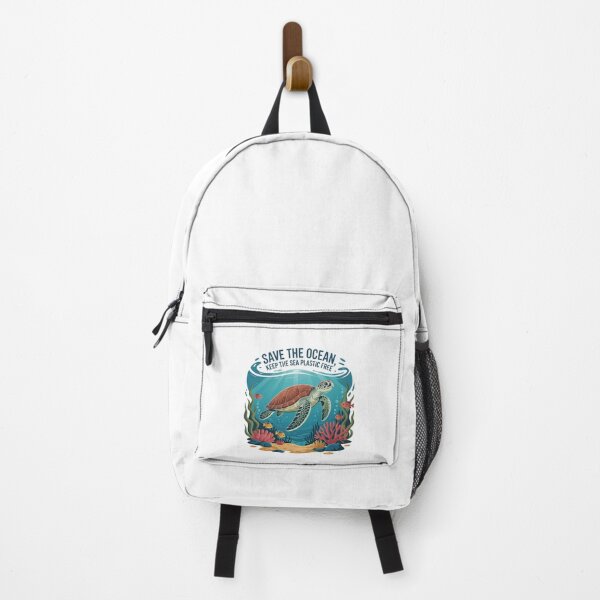 Item preview, Save The Ocean Keep the Sea Plastic Free designed and sold by Mateusz Majcherek.