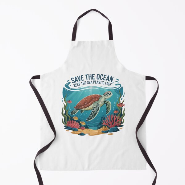 Item preview, Save The Ocean Keep the Sea Plastic Free designed and sold by Mateusz Majcherek.