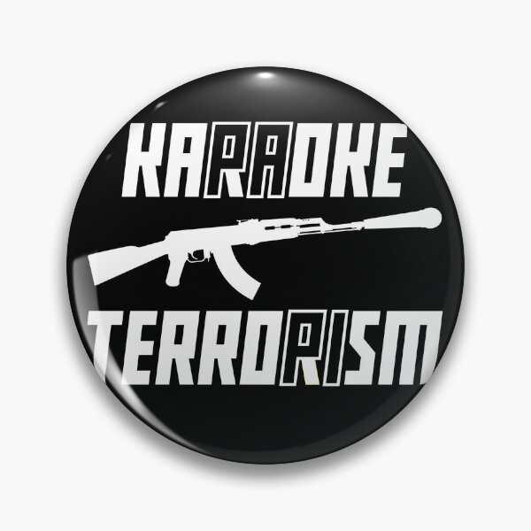 Item preview, Karaoke Terrorism designed and sold by Andrés Abel.