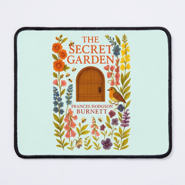 Item preview, The Secret Garden Book Poster designed and sold by GlitchBaby.