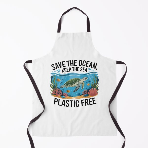 Item preview, Save The Ocean Keep the Sea Plastic Free designed and sold by Mateusz Majcherek.