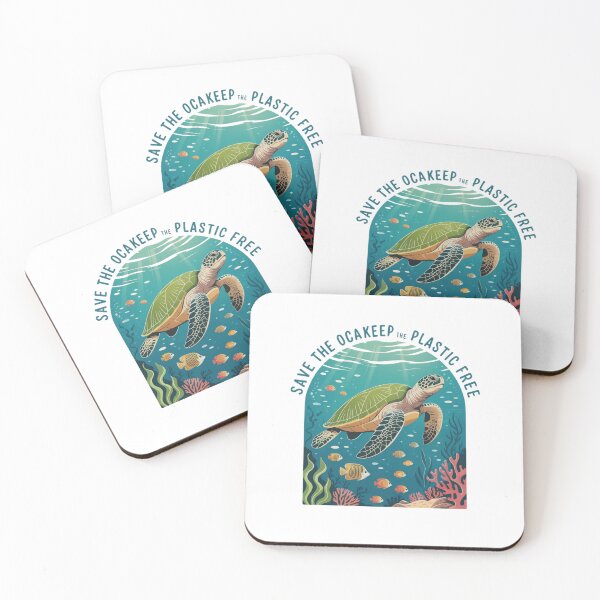 Item preview, Save The Ocean Keep the Sea Plastic Free designed and sold by Mateusz Majcherek.