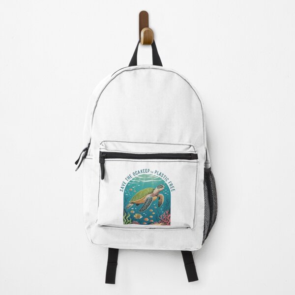 Item preview, Save The Ocean Keep the Sea Plastic Free designed and sold by Mateusz Majcherek.