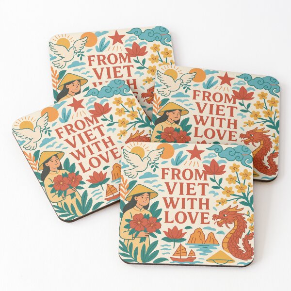 Item preview, From Viet With Love – Vietnamese Cultural Folk Art designed and sold by TheVietNa.