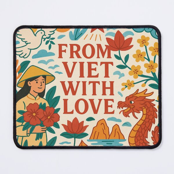 Item preview, From Viet With Love – Vietnamese Cultural Folk Art designed and sold by TheVietNa.