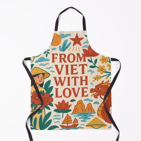 Item preview, From Viet With Love – Vietnamese Cultural Folk Art designed and sold by TheVietNa.