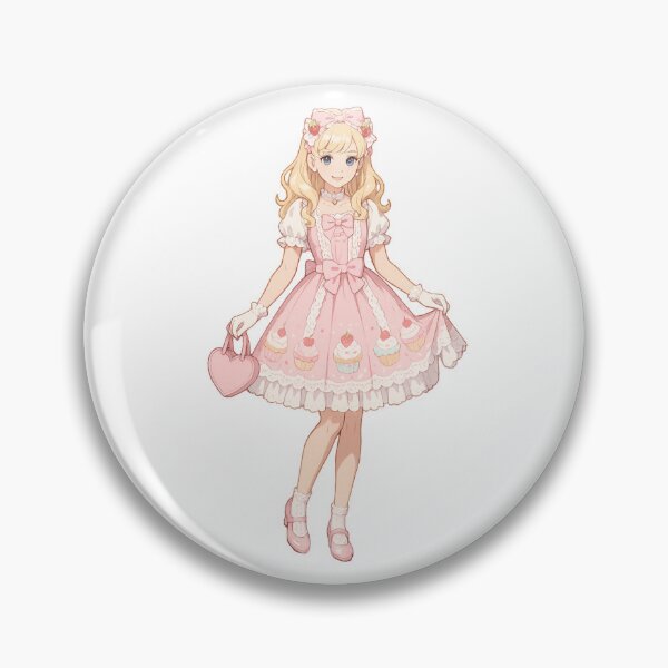 Item preview, Enchanted Cupcake Queen – Dreamy Sweetness (Lolita) designed and sold by Candie_Loudenfrau_Art.