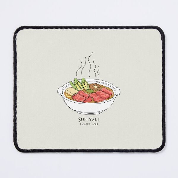 Item preview, Sukiyaki Craving - Simple Art for Hotpot Lovers designed and sold by store-wasabi.