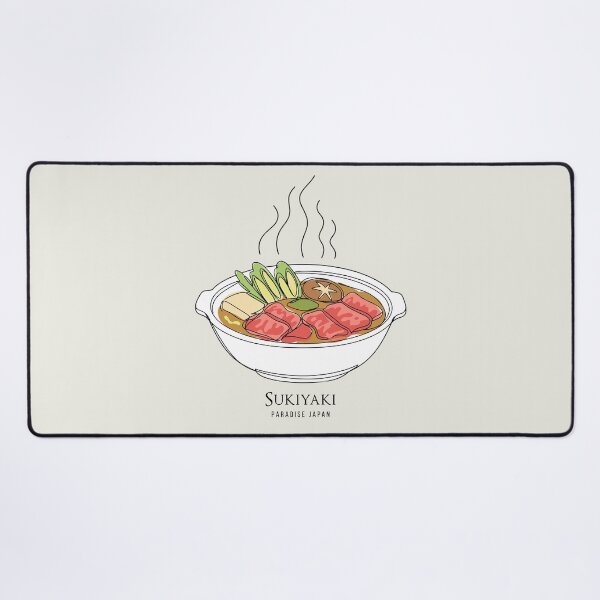 Item preview, Sukiyaki Craving - Simple Art for Hotpot Lovers designed and sold by store-wasabi.