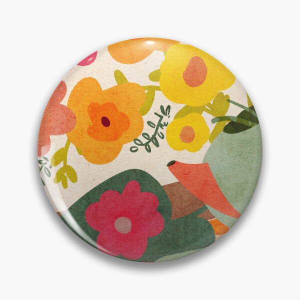 Item preview, Flowers and tea designed and sold by Nancie-Lane.