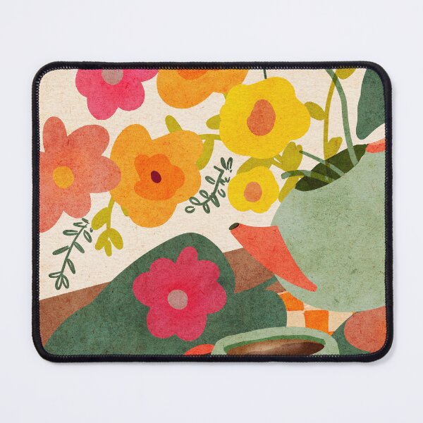Item preview, Flowers and tea designed and sold by Nancie-Lane.