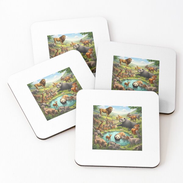 Item preview, Set of animals designed and sold by MFN1234.