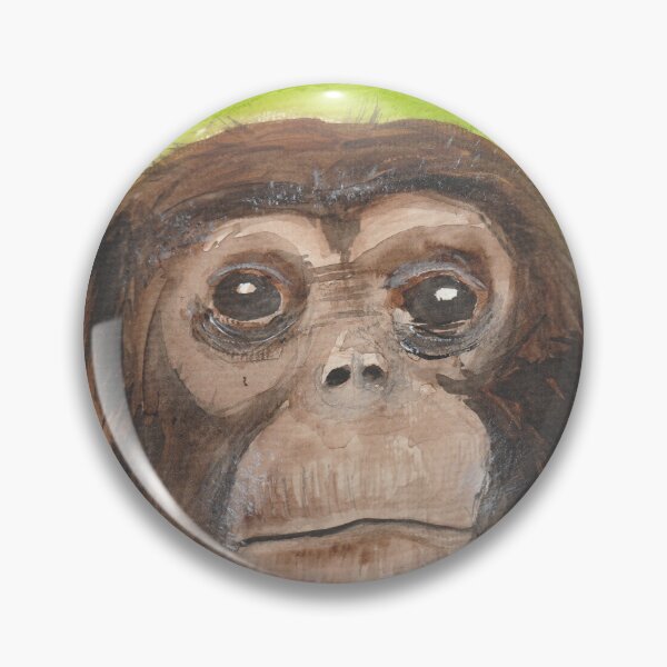 Item preview, monkey designed and sold by leeaustinarts.