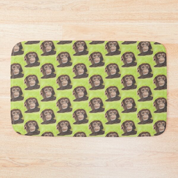 Item preview, monkey designed and sold by leeaustinarts.