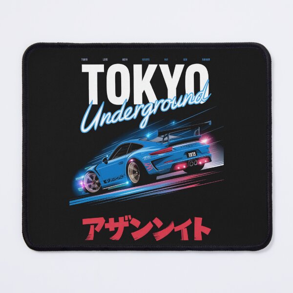 Item preview, Tokyo Underground Secret Car Meet Location designed and sold by FelineFrenzyArt.