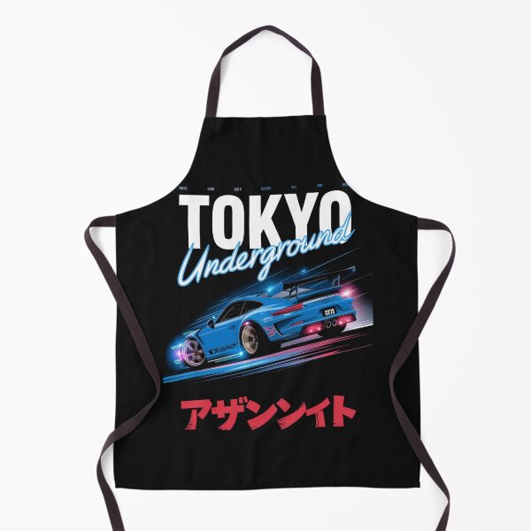 Item preview, Tokyo Underground Secret Car Meet Location designed and sold by FelineFrenzyArt.